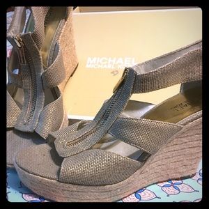 Michael kors wedge